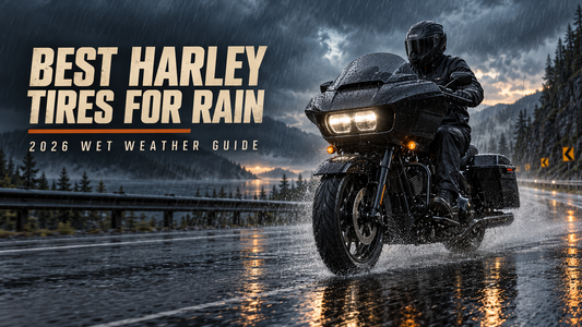 Best Harley Tires for Rain & Wet Weather: 2026 Guide