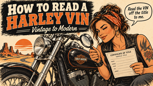 How to Read a Harley-Davidson VIN: Year, Model & VIN Decoder Guide