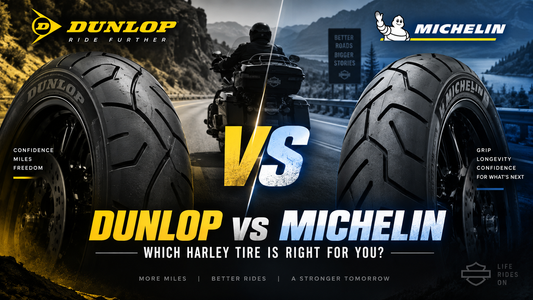 Dunlop American Elite vs Michelin Commander III: Which Harley Tire Is Right for You?