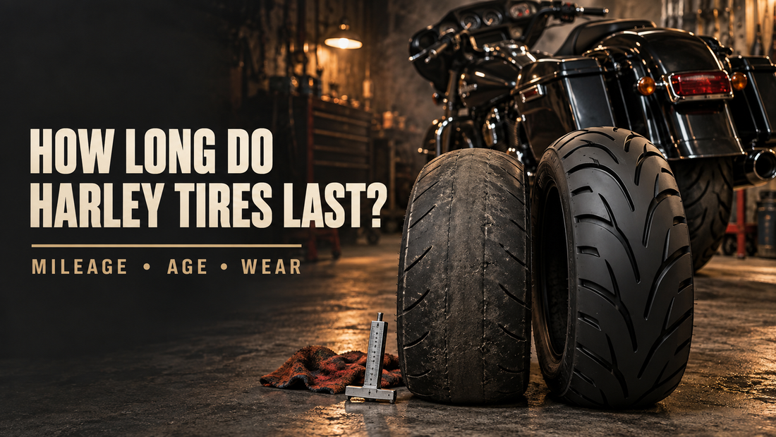 How Long Do Harley Motorcycle Tires Last? Mileage, Age, Wear & When to Replace Them