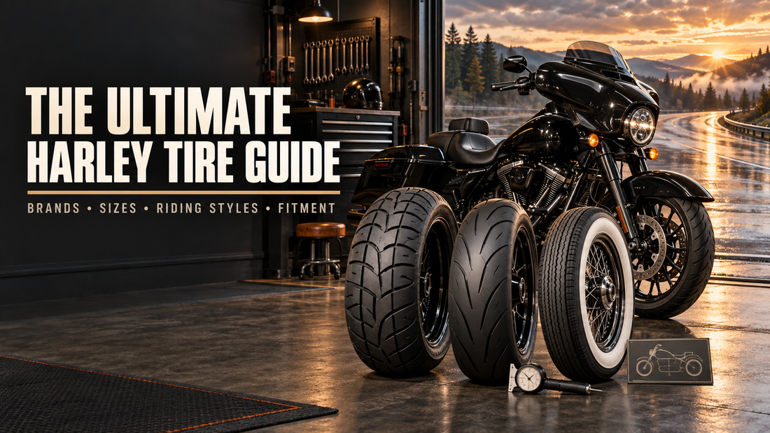 The Ultimate Harley-Davidson Motorcycle Tire Guide: Brands, Sizes, Riding Styles, Weather & Fitment