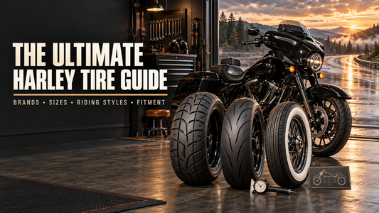 The Ultimate Harley-Davidson Motorcycle Tire Guide: Brands, Sizes, Riding Styles, Weather & Fitment