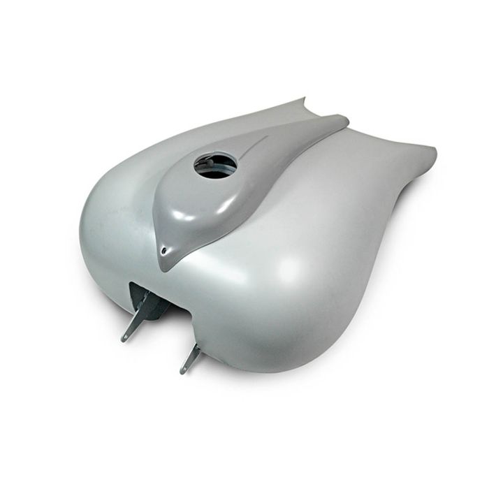 Harley-Davidson Touring Stretched Gas Tank Paul Yaffe Style from hogworkz