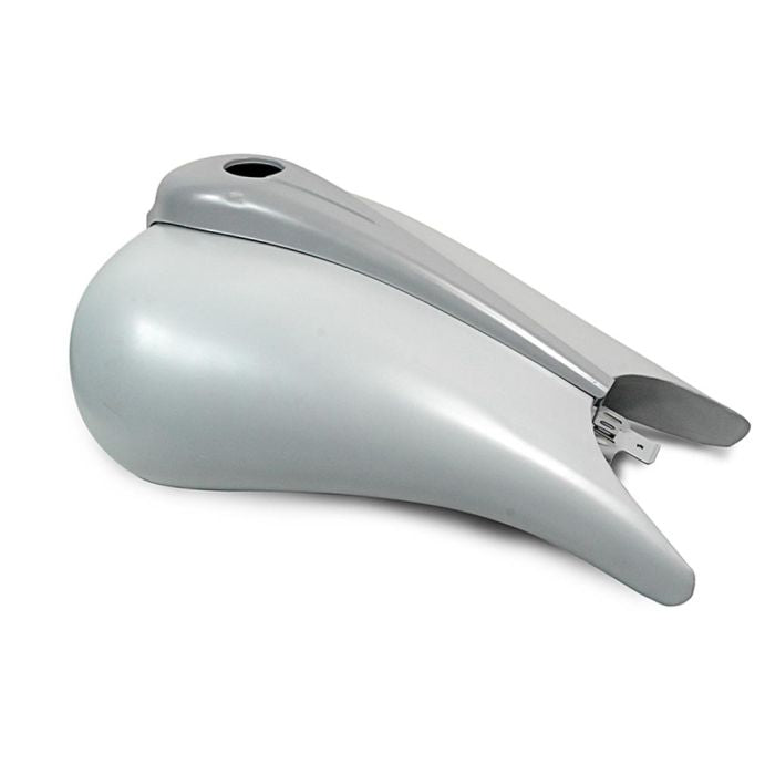 Harley-Davidson® Touring Stretched Gas Tank Paul Yaffe Style from hogworkz side