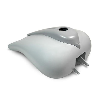 Harley-Davidson® Touring Stretched Gas Tank Paul Yaffe Style from hogworkz front