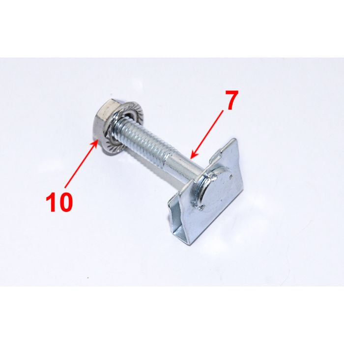 Complete Lower Vented Fairing Hardware Kit for Harley® Touring