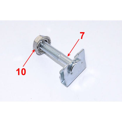 Complete Lower Vented Fairing Hardware Kit for Harley® Touring
