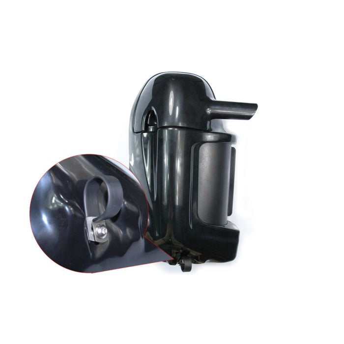 complete lower vented fairing hardware kit brackets