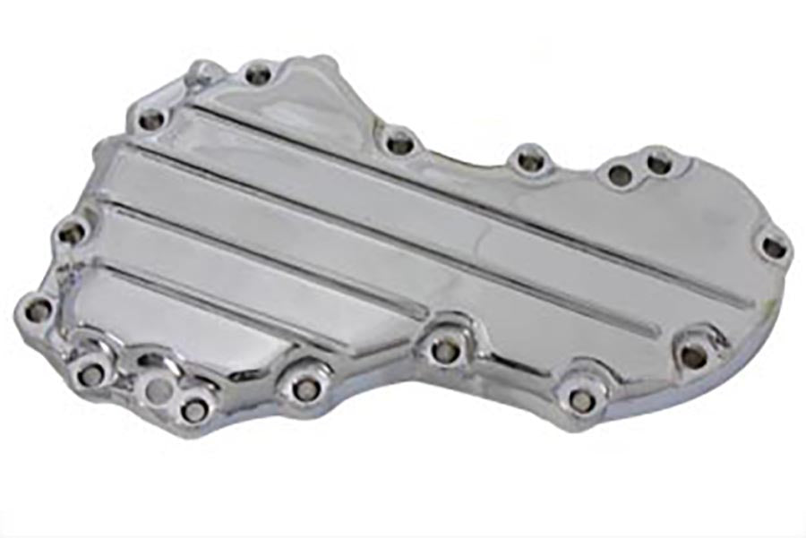 Panhead 4-Finned Cam Cover Chrome