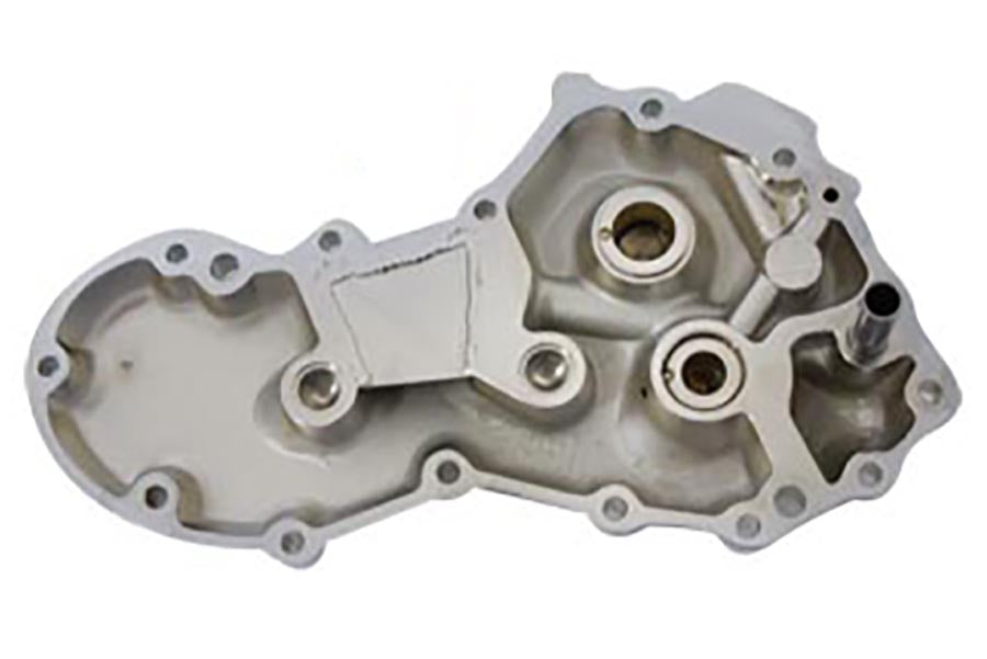 Panhead 4-Finned Cam Cover Chrome