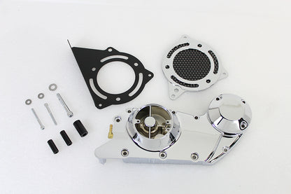 Chrome Cam and Sprocket Cover Set