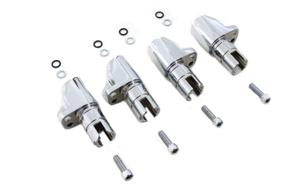 Chrome Aluminum Alloy Tappet Block Set
