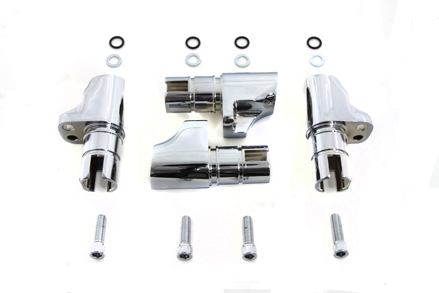 Chrome Aluminum Alloy Tappet Block Set