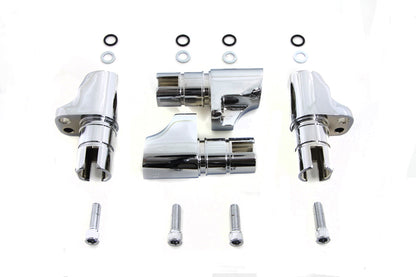 Chrome Aluminum Alloy Tappet Block Set
