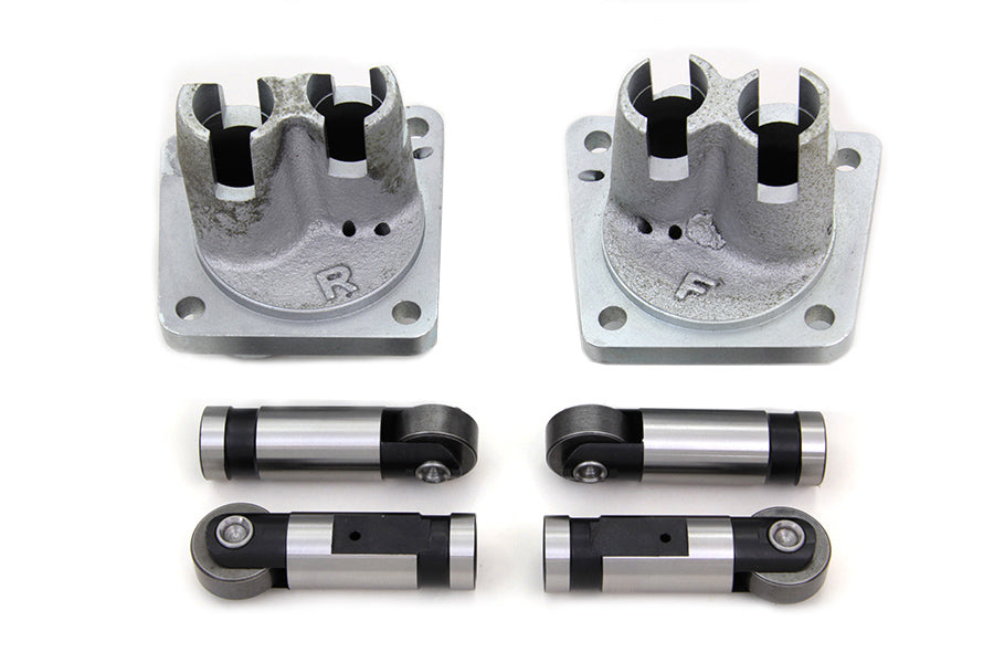 Hydraulic Tappet Block and Lifter Kit Zinc