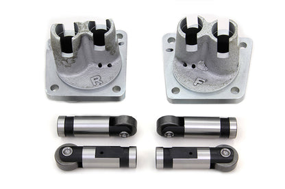 Hydraulic Tappet Block and Lifter Kit Zinc