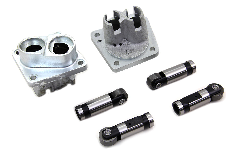 Hydraulic Tappet Block and Lifter Kit Zinc