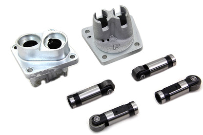 Hydraulic Tappet Block and Lifter Kit Zinc