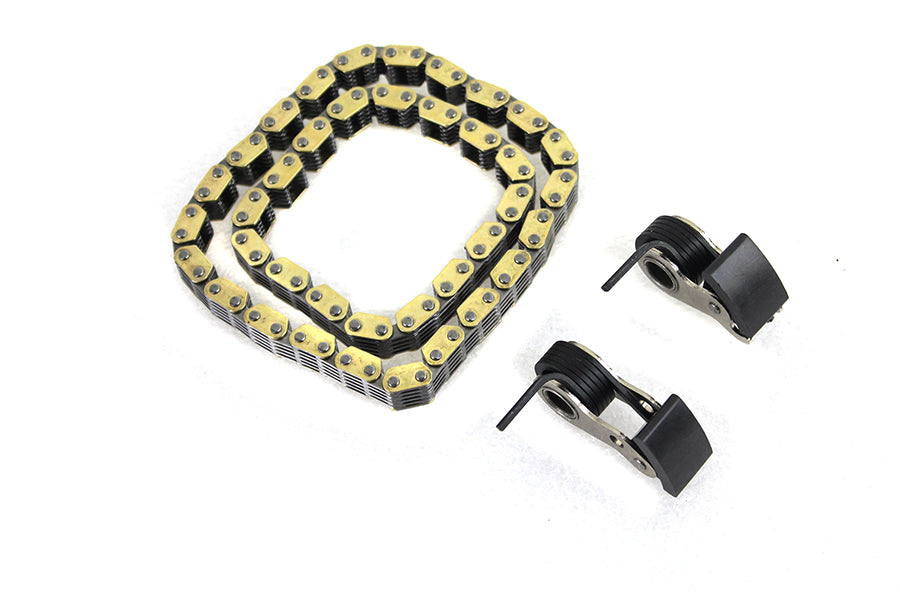 Twin Cam Chain and Tensioner Kit for Cams