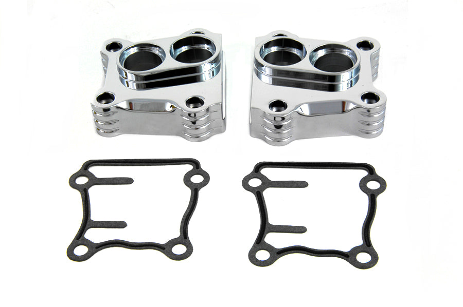 Chrome Billet Tappet Block Set