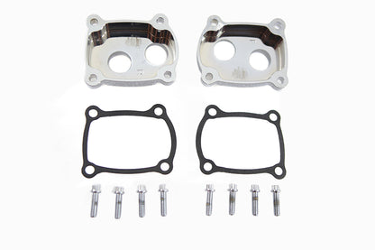 Jims M8 Low Profile Billet Tappet Block Kit Chrome
