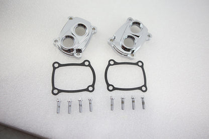 Jims M8 Low Profile Billet Tappet Block Kit Chrome