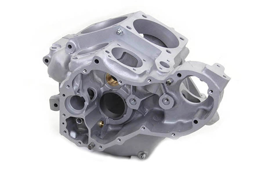 Knucklehead 74 Engine Case Set Natural
