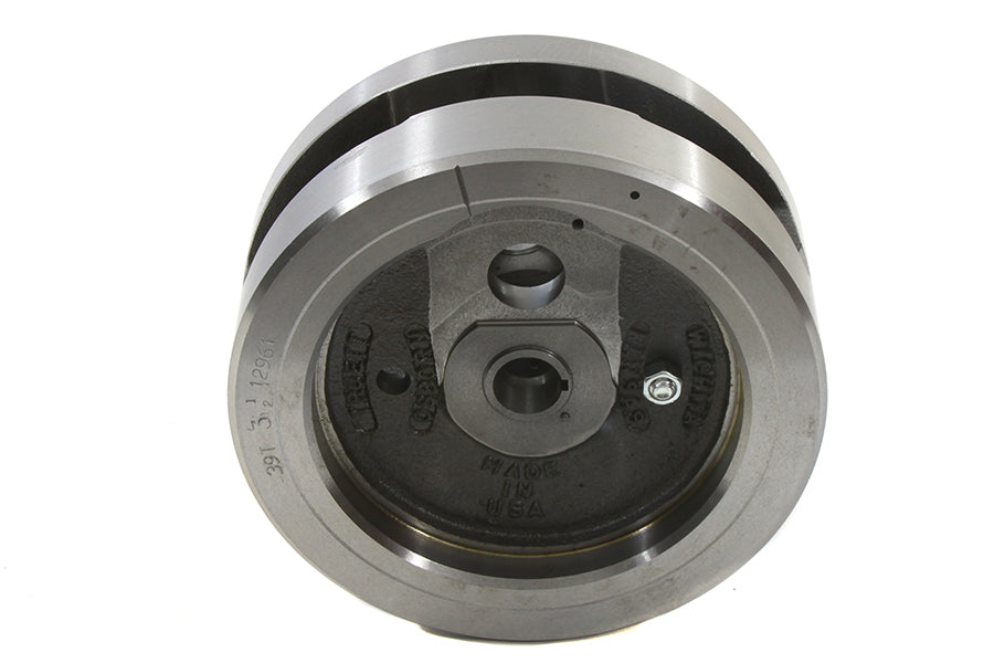 61 Stock Flywheel Assembly Bare