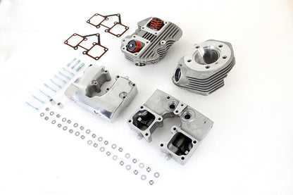 Cylinder Head Set with Polished Rocker Box