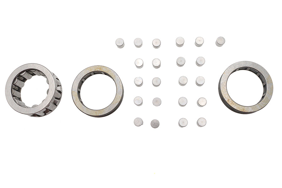Steel Connecting Rod Bearing Cage Set