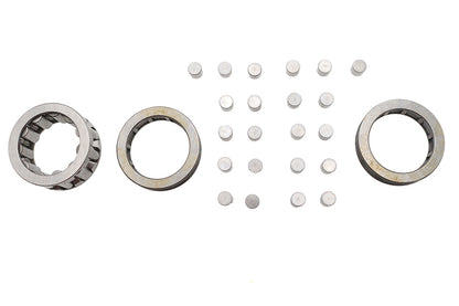Steel Connecting Rod Bearing Cage Set