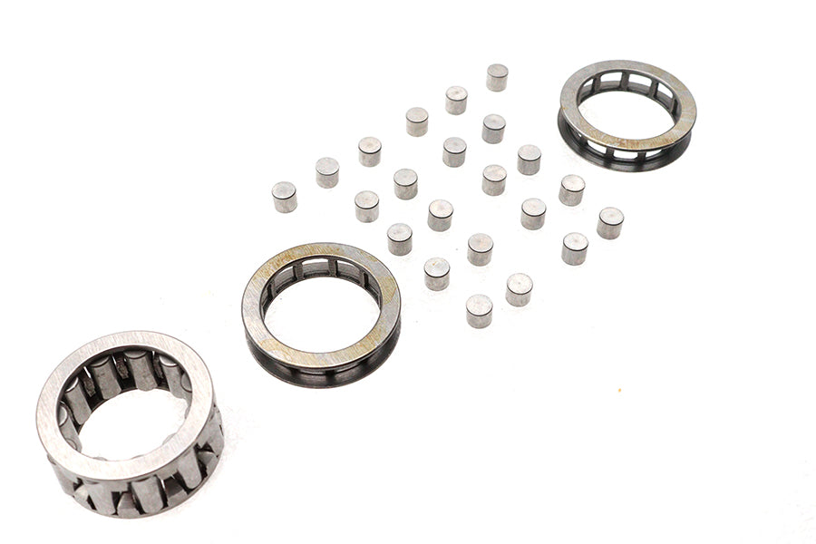 Steel Connecting Rod Bearing Cage Set