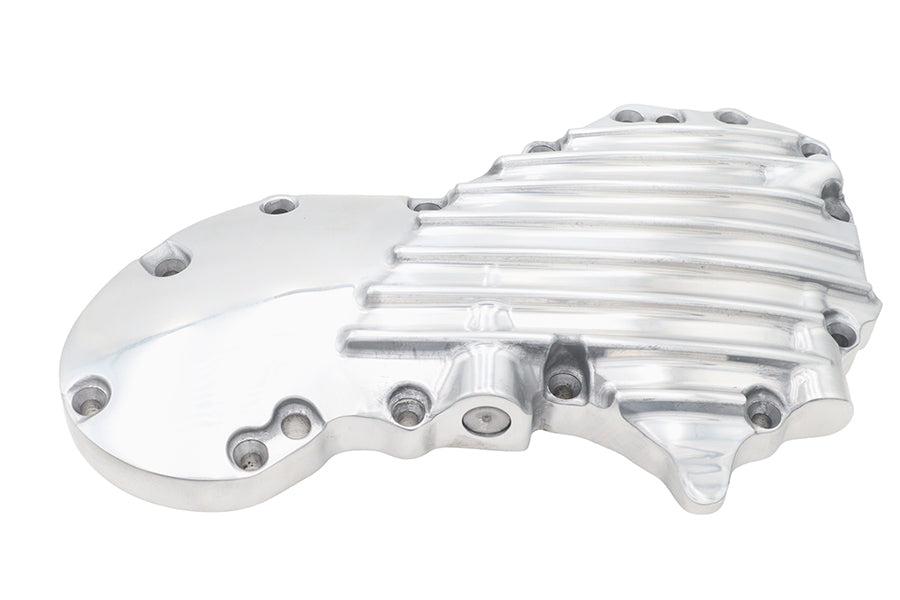 8-Finned Panhead Cam Cover Polished