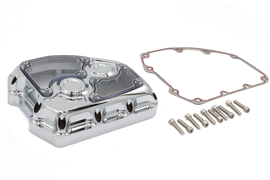 TC-88 Clarity Cam Cover Kit Chrome