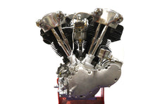 Replica 74 Knucklehead Long Block with Polished Rocker