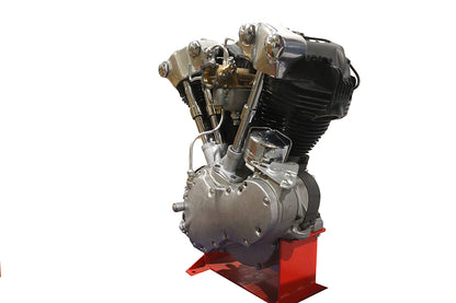 Replica 74 Knucklehead Long Block with Polished Rocker
