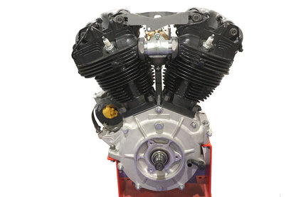 Replica 74 Knucklehead Long Block with Polished Rocker