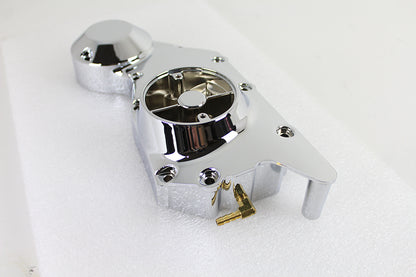 Chrome Cam Gearcase Cover