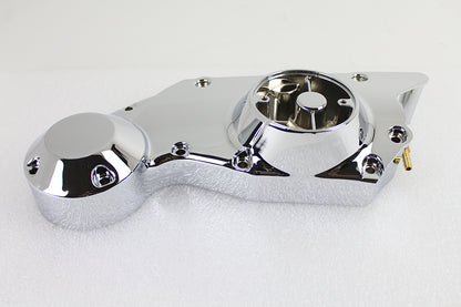 Chrome Cam Gearcase Cover