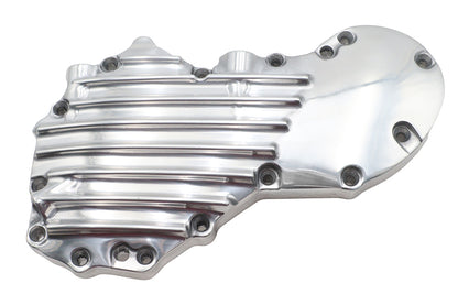 8-Finned Knucklehead Cam Cover Polished