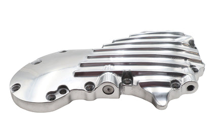 8-Finned Knucklehead Cam Cover Polished