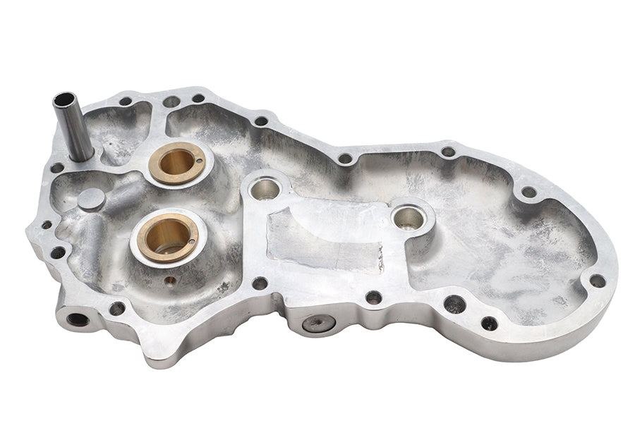8-Finned Knucklehead Cam Cover Polished