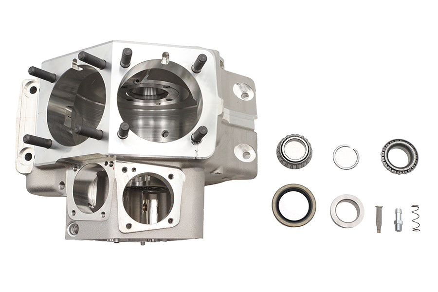 Shovelhead Ultima Engine Case Set Natural