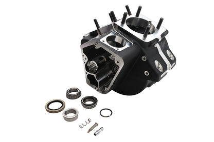 Shovelhead Ultima Engine Case Set Black