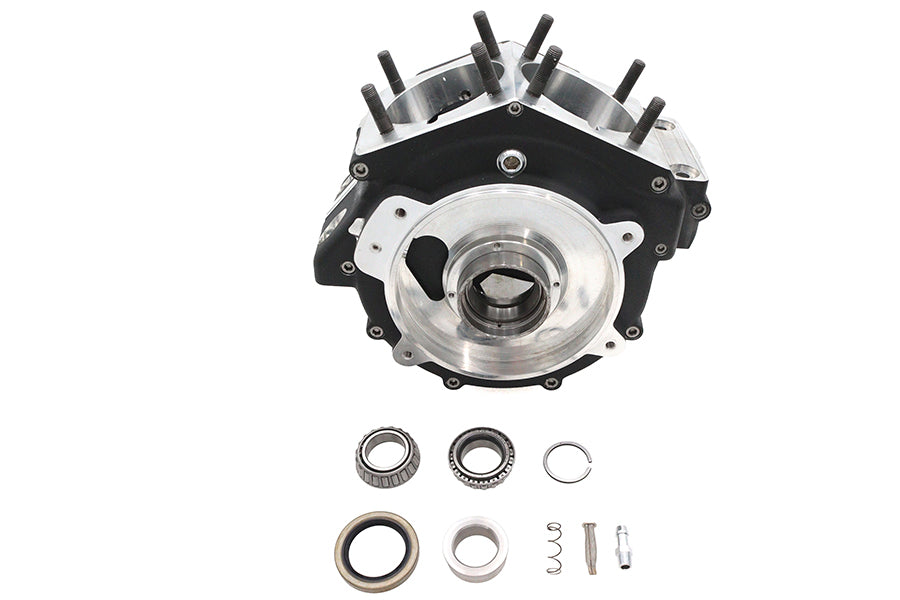 Shovelhead Ultima Engine Case Set Black