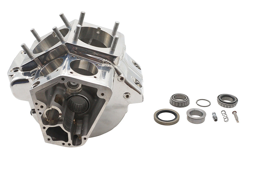 Shovelhead Ultima Engine Case Set Polished