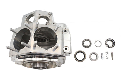 Shovelhead Ultima Engine Case Set Polished