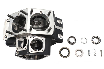 Shovelhead Ultima Engine Case Set Black