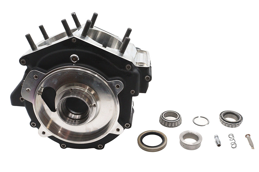Shovelhead Ultima Engine Case Set Black