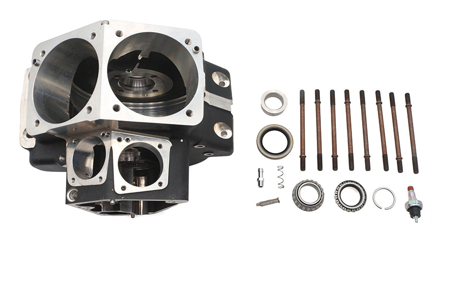 Evolution Ultima Engine Case Set Black